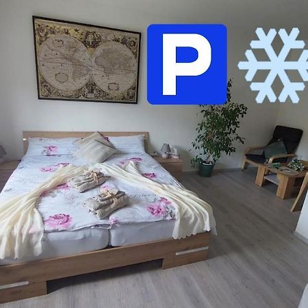 Pension Ringo, Airport Pit Stop, Bahnhof Und Flughafen In Der Naehe Baden-Baden Esterno foto